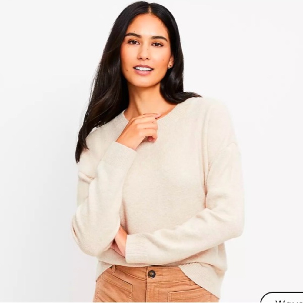 Women's Cream Sweater